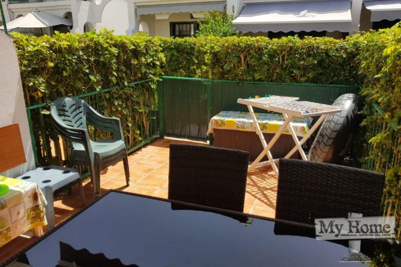 Renoveret bungalow i duplex stil til leje i Maspalomas